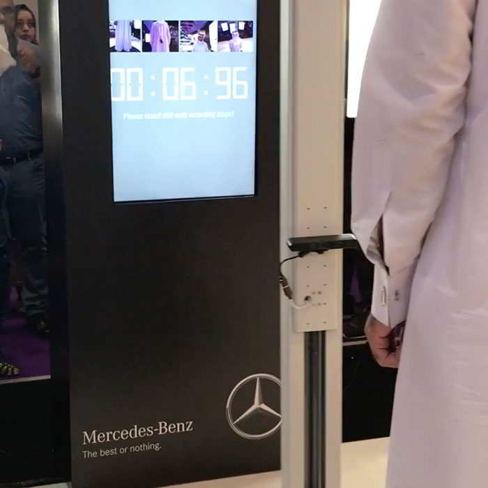 Headline - Mercedes Benz | Quatar International Motor Show - Featured