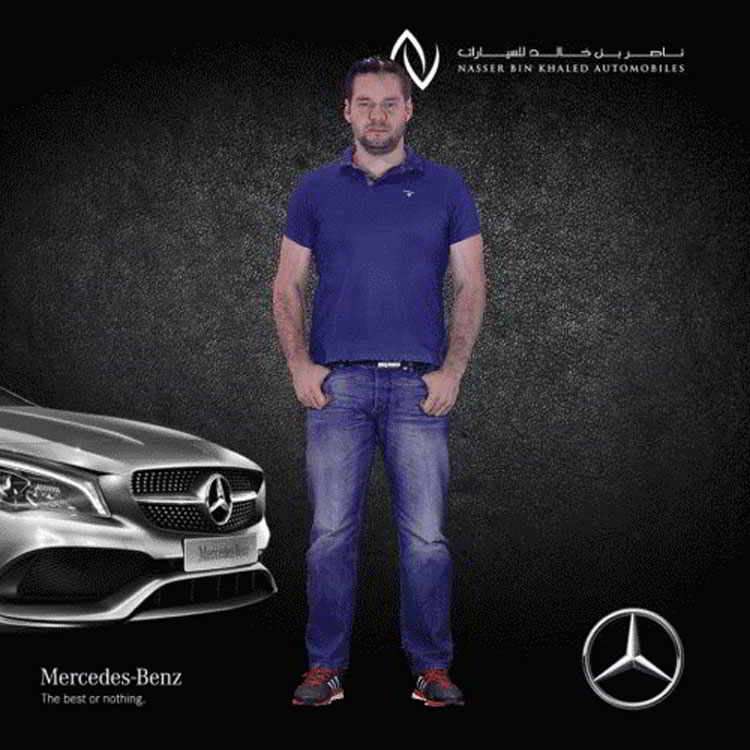 Headline - Mercedes Benz | Quatar International Motor Show - Image 07